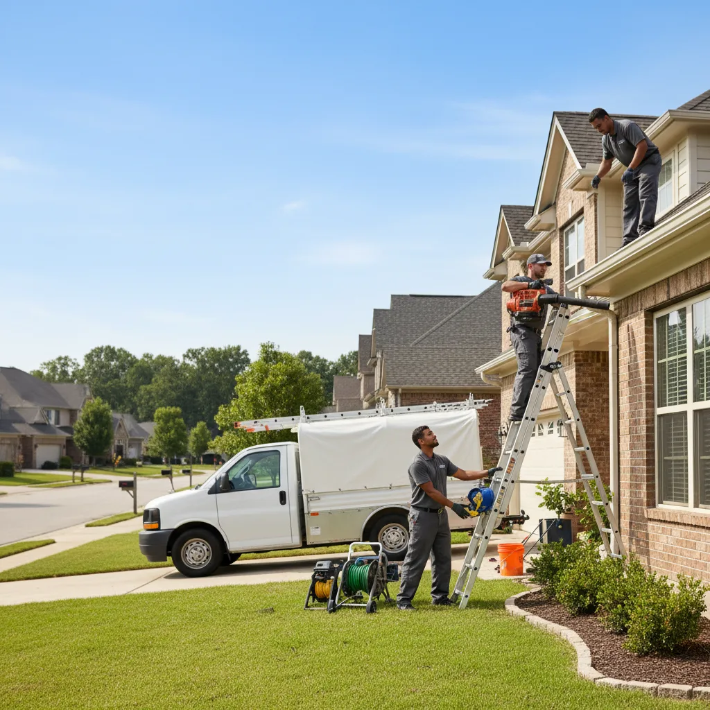 Home Gutter Service in Meridian, ID near me